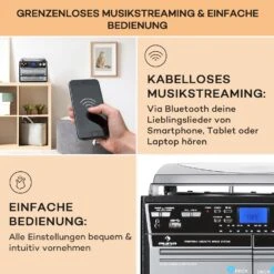 TC-386 Stereoanlage 12 TC-386 Stereoanlage -KLarstein Verkaufsgeschäft 10000109 de 0005 usp