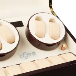 [Wiederverpackt] Old Marshall Uhrenbeweger 10 Uhren -KLarstein Verkaufsgeschäft 10000164 yy 0003 detail Klarstein Uhrenbeweger Vitrine 10 Uhren reedit