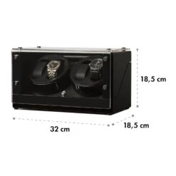 [Wiederverpackt] CA2PM Uhrenbeweger 4 Uhren -KLarstein Verkaufsgeschäft 10004396 yy 0007 logo 1