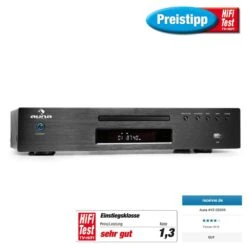 AV2-CD509 HiFi CD-Player -KLarstein Verkaufsgeschäft 10005063 yy 0006 titel test auna AV2 CD509 hifi cd player 2