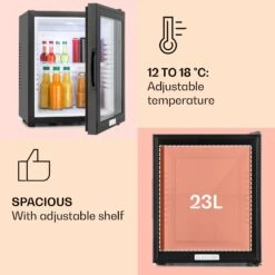 MKS-12 Kühlschrank 12 MKS-12 Kühlschrank -KLarstein Verkaufsgeschäft 10005439 uk 0004 usp