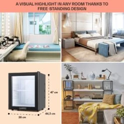 MKS-13 Kühlschrank -KLarstein Verkaufsgeschäft 10005440 uk 0006 usp