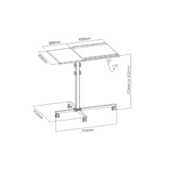 [Wiederverpackt] TS-2 Beamertisch -KLarstein Verkaufsgeschäft 10005973 yy 0005 titel skizze