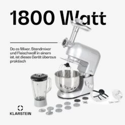 [Wiederverpackt] Lucia 3-in-1 Küchenmaschine -KLarstein Verkaufsgeschäft 10006255 de 0003 usp 1