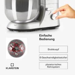 [Gebraucht] Lucia 3-in-1 Küchenmaschine -KLarstein Verkaufsgeschäft 10006255 de 0005 usp