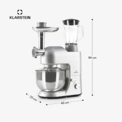 [Gebraucht] Lucia 3-in-1 Küchenmaschine -KLarstein Verkaufsgeschäft 10006255 yy 0011 dimensions