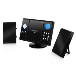 [Wiederverpackt] V-12 Stereoanlage -KLarstein Verkaufsgeschäft 10006664 yy 0007 titel title 2 micro system player v329