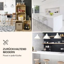 [Wiederverpackt] Klarstein 90L1-WH Kühlschrank -KLarstein Verkaufsgeschäft 10006675 de 0003 logo