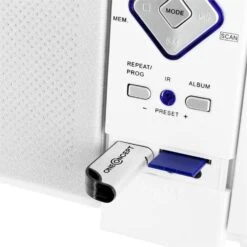 [Wiederverpackt] V-12-BT Stereoanlage -KLarstein Verkaufsgeschäft 10009513 yy 0005 titel usb sd oneconcept v12bt stereoanlage neu 1