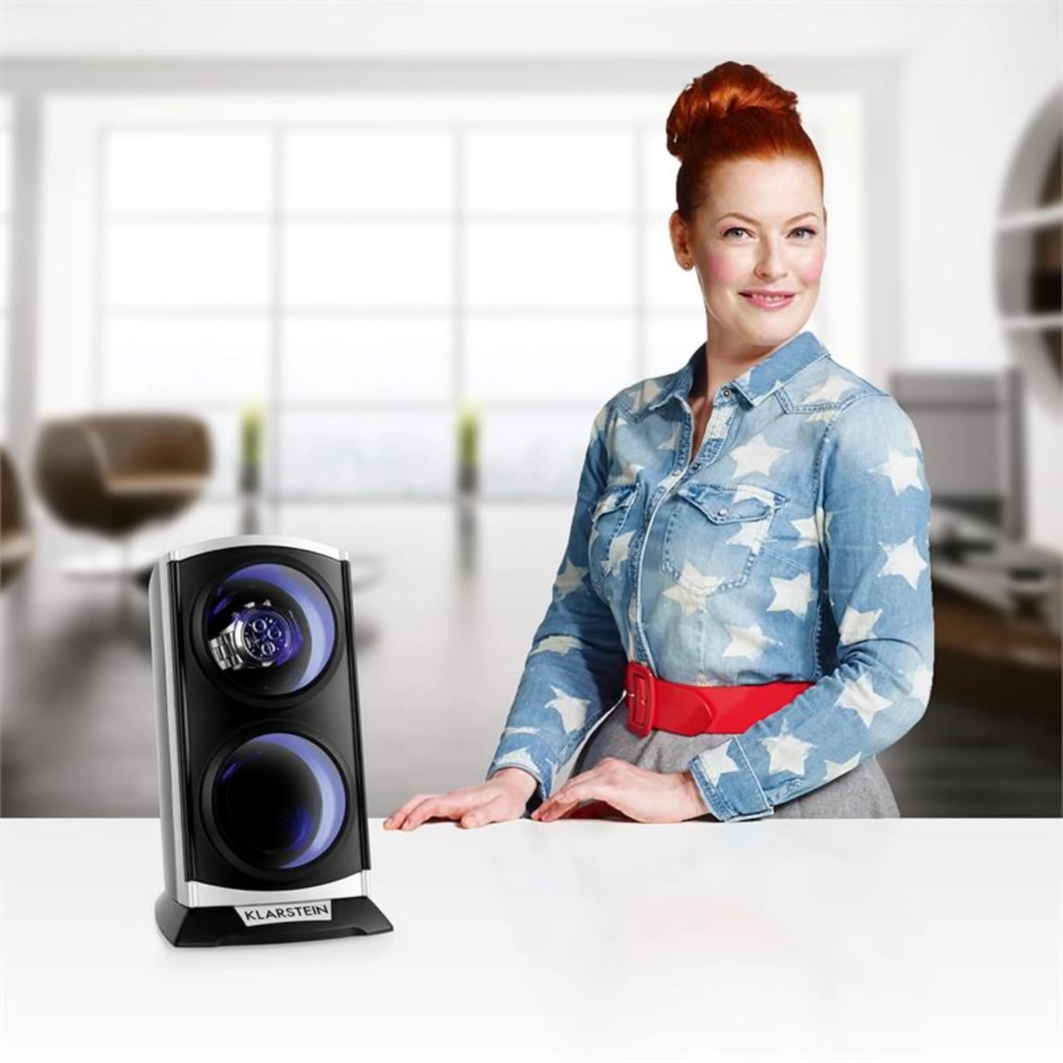 [Gebraucht] St. Gallen Premium Uhrenbeweger – Bild 2