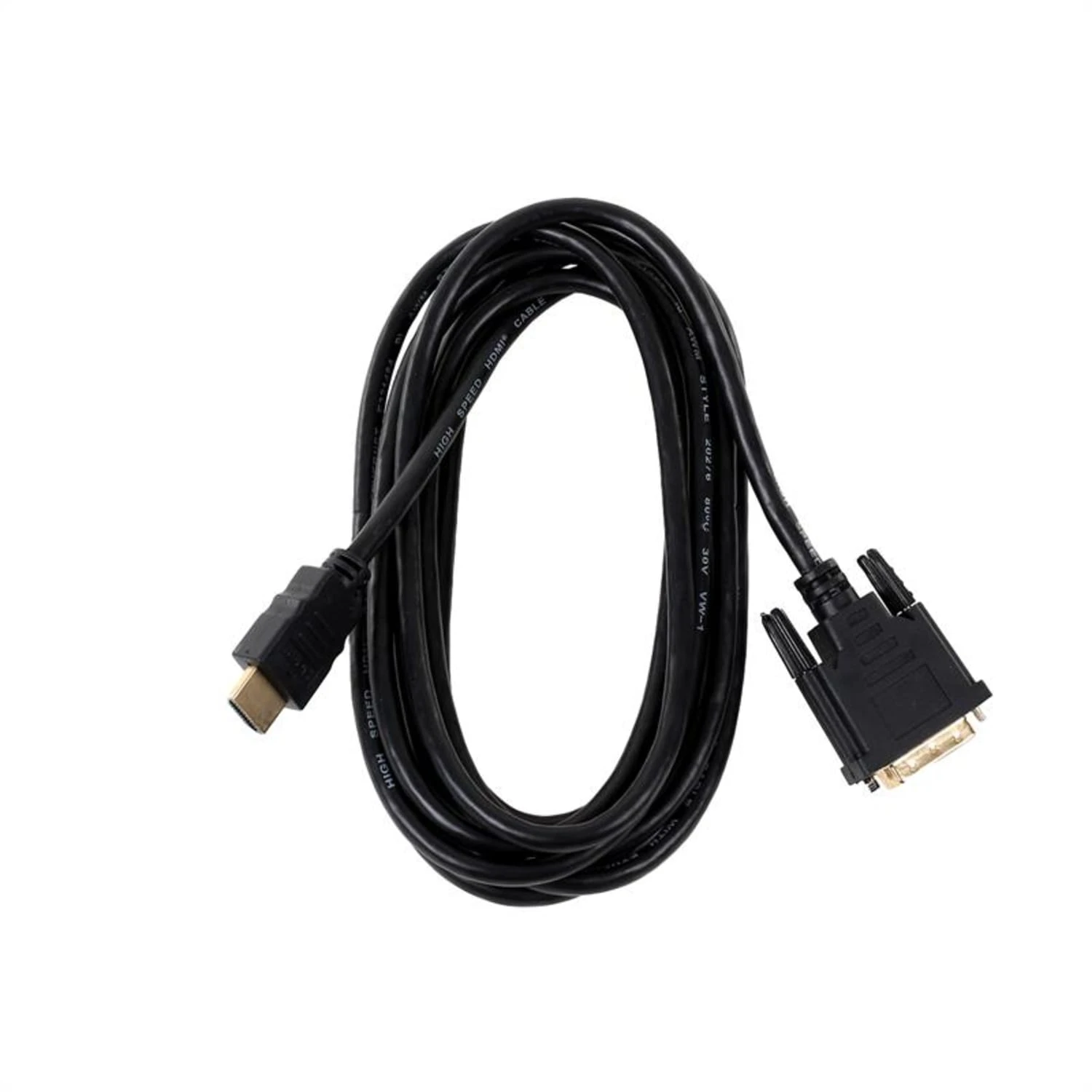 CJ-L Videokabel DVI Auf HDMI 4 CJ-L Videokabel DVI Auf HDMI – Bild 2