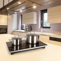 [Wiederverpackt] VariCook XL Induktionskochfeld -KLarstein Verkaufsgeschäft 10012197 yy 0003 titel Klarstein VariCook XL Doppel Induktions Kochfeld