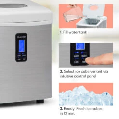 [Gebraucht] Mr. Silver-Frost Eiswürfelmaschine -KLarstein Verkaufsgeschäft 10020110 uk 0004 usp