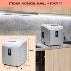 [Gebraucht] Mr. Silver-Frost Eiswürfelmaschine -KLarstein Verkaufsgeschäft 10020110 uk 0006 usp