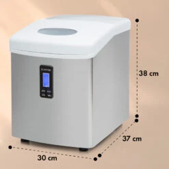 [Gebraucht] Mr. Silver-Frost Eiswürfelmaschine -KLarstein Verkaufsgeschäft 10020110 yy 0011 dimensions