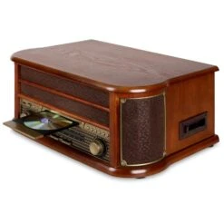 [Gebraucht] Belle Epoque 1908 Retro-Stereoanlage -KLarstein Verkaufsgeschäft 10021696 yy 0003 titel Auna Belle Epoque 1908 Retro Stereoanlage