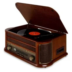 [Gebraucht] Belle Epoque 1908 Retro-Stereoanlage -KLarstein Verkaufsgeschäft 10021696 yy 0007 titel Auna Belle Epoque 1908 Retro Stereoanlage