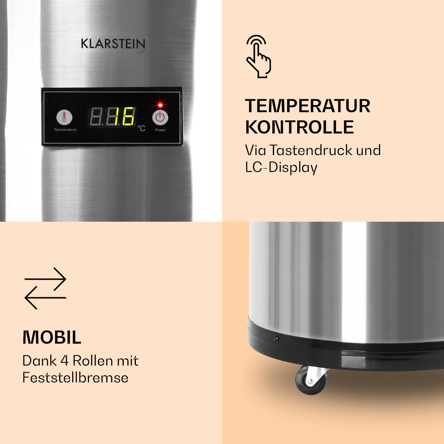 Mr. Barbot Bar-Kühlschrank 6 Mr. Barbot Bar-Kühlschrank – Bild 4