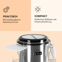 Mr. Barbot Bar-Kühlschrank 14 Mr. Barbot Bar-Kühlschrank -KLarstein Verkaufsgeschäft 10026371 de 0005 logo