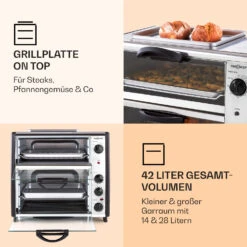 All-You-Can-Eat Mini-Backofen -KLarstein Verkaufsgeschäft 10026452 de 0003 logo