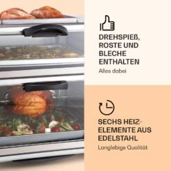 All-You-Can-Eat Mini-Backofen -KLarstein Verkaufsgeschäft 10026452 de 0004 logo