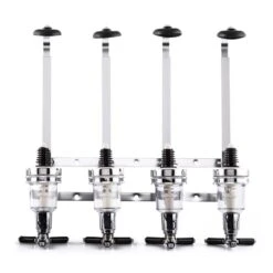 [Wiederverpackt] Hazlehov Quartett Getränkespender -KLarstein Verkaufsgeschäft 10026800 yy 0003 titel oneConcept Hazlehov Quartett Getraenkespender