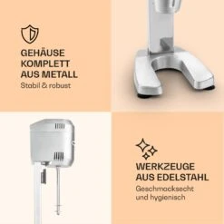 [Gebraucht] DM-B Drink-Mixer -KLarstein Verkaufsgeschäft 10026883 de 0005 logo