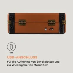 [Wiederverpackt] Jerry Lee Retro-Plattenspieler -KLarstein Verkaufsgeschäft 10027042 de 0003 logo