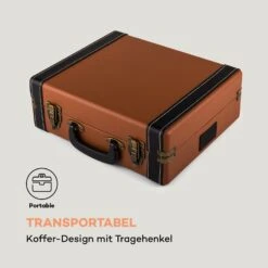 [Wiederverpackt] Jerry Lee Retro-Plattenspieler -KLarstein Verkaufsgeschäft 10027042 de 0004 logo