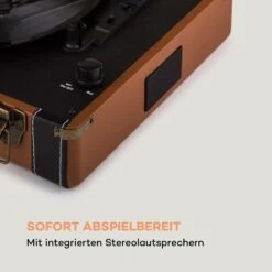 [Wiederverpackt] Jerry Lee Retro-Plattenspieler -KLarstein Verkaufsgeschäft 10027042 de 0005 logo