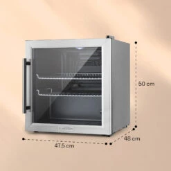 Beersafe L Getränkekühlschrank Mit Glastür 47 Liter 12 Beersafe L Getränkekühlschrank Mit Glastür 47 Liter -KLarstein Verkaufsgeschäft 10027671 yy 0005 logo