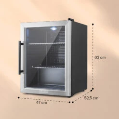 Beersafe XL Getränkekühlschrank Mit Glastür 60 Liter 12 Beersafe XL Getränkekühlschrank Mit Glastür 60 Liter -KLarstein Verkaufsgeschäft 10027672 yy 0005 logo