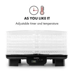 Bananarama Dörrautomat 15 Bananarama Dörrautomat -KLarstein Verkaufsgeschäft 10027831 yy 0005 logo Klarstein Bananarama Doerrautomat schwarz reedit