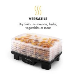 Bananarama Dörrautomat 17 Bananarama Dörrautomat -KLarstein Verkaufsgeschäft 10027831 yy 0008 logo Klarstein Bananarama Doerrautomat schwarz reedit