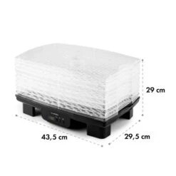 Bananarama Dörrautomat 18 Bananarama Dörrautomat -KLarstein Verkaufsgeschäft 10027831 yy 0009 detail Klarstein Bananarama Doerrautomat schwarz reedit