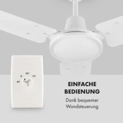 [Wiederverpackt] Spin Doctor Deckenventilator -KLarstein Verkaufsgeschäft 10028295 de 0003 logo