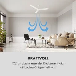 [Wiederverpackt] Spin Doctor Deckenventilator -KLarstein Verkaufsgeschäft 10028295 de 0004 logo
