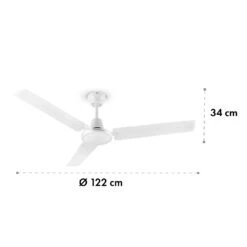 [Wiederverpackt] Spin Doctor Deckenventilator -KLarstein Verkaufsgeschäft 10028295 yy 0006 logo