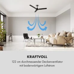 [Gebraucht] Spin Doctor Deckenventilator -KLarstein Verkaufsgeschäft 10028296 de 0004 logo