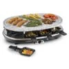 Steaklette Raclettegrill -KLarstein Verkaufsgeschäft 10028449 yy 0001 titel Klarstein Steaklette Raclette Natursteingrill