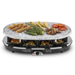 Steaklette Raclettegrill -KLarstein Verkaufsgeschäft 10028449 yy 0003 titel Klarstein Steaklette Raclette Natursteingrill