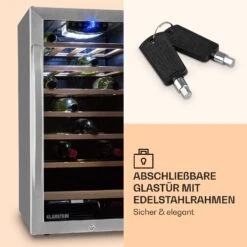 Vinamour 26 Uno Weinkühlschrank -KLarstein Verkaufsgeschäft 10028491 de 0004 logo