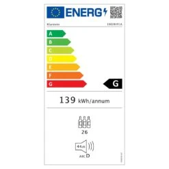 Vinamour 26 Uno Weinkühlschrank -KLarstein Verkaufsgeschäft 10028491 energy label