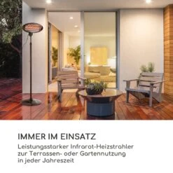 [Gebraucht] Hot Roddy Terrassen-Heizstrahler -KLarstein Verkaufsgeschäft 10028606 de 0003 logo