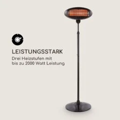[Wiederverpackt] Hot Roddy Terrassen-Heizstrahler -KLarstein Verkaufsgeschäft 10028606 de 0004 logo 1