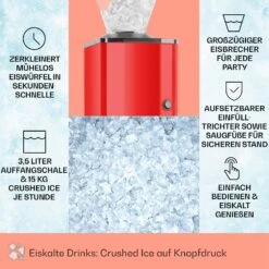 [Gebraucht] Icebreaker Ice Crusher -KLarstein Verkaufsgeschäft 10028938 de 0002 usp