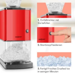 [Gebraucht] Icebreaker Ice Crusher -KLarstein Verkaufsgeschäft 10028938 de 0004 usp