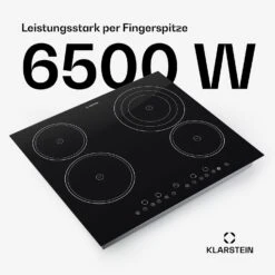 [Wiederverpackt] Virtuosa Glaskeramik-Kochfeld -KLarstein Verkaufsgeschäft 10029239 de 0003 usp