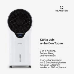 [Wiederverpackt] Whirlwind 3-in-1 Luftkühler -KLarstein Verkaufsgeschäft 10029327 de 0002 usp 1