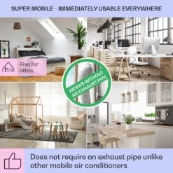 [Gebraucht] Skyscraper Ice 4-in-1 Luftkühler -KLarstein Verkaufsgeschäft 10029328 uk 0005 usp